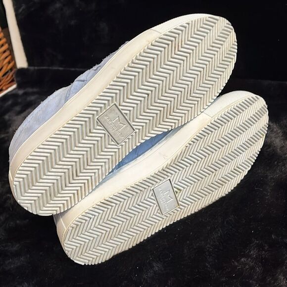 Marc Fisher Womens Woven Cushioned Calla Round Toe Platform Slip Sneakers - Picture 8 of 10